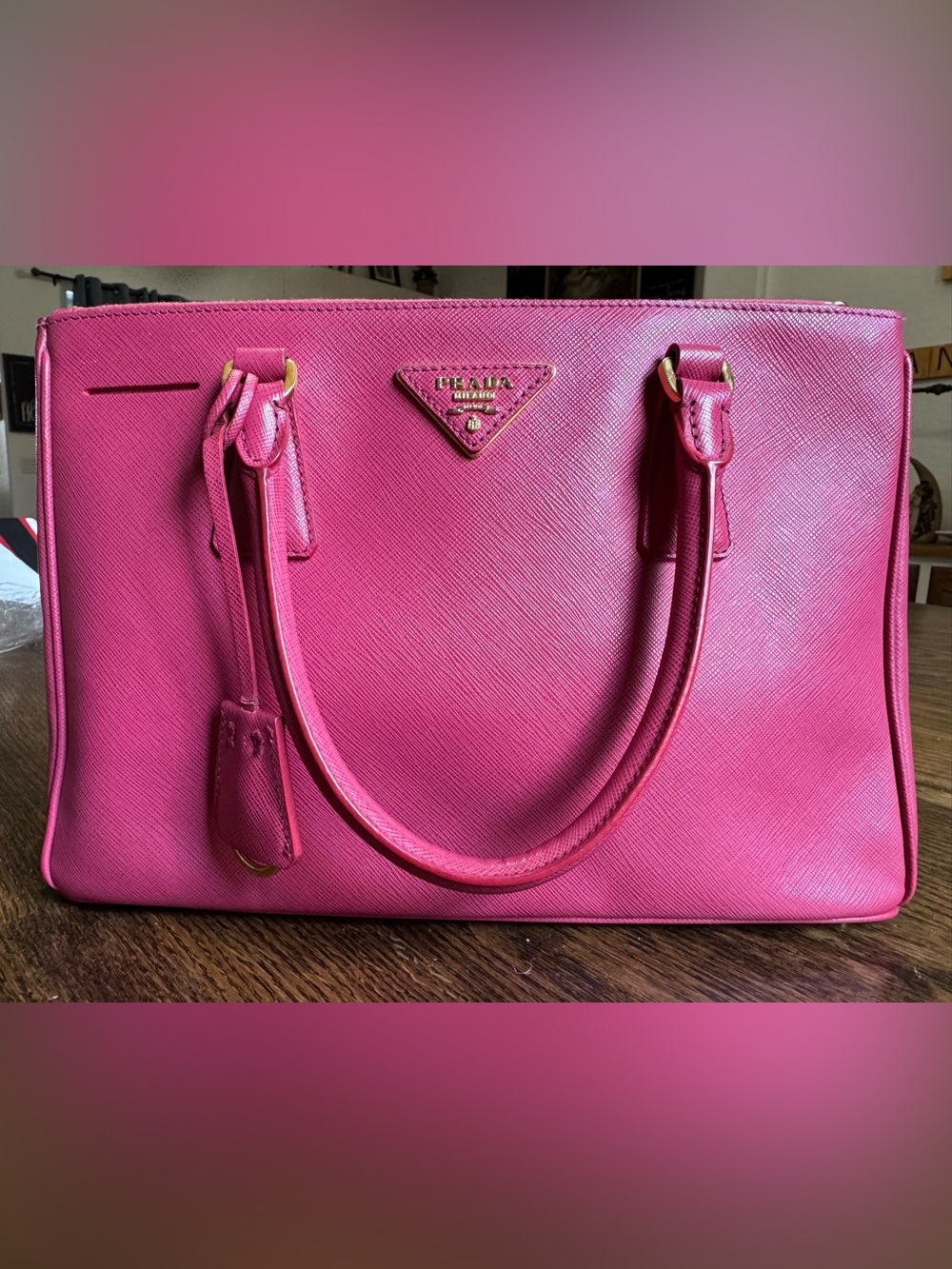 Prada Galleria Small Saffiano Tote